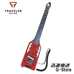 y|Cg10{I10܂Łzgx[EM^[ Ultra-Light Electric Torino Red gmbh EgCgGL gxM^[ TRAVELER GUITAR