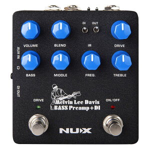 NUX x[XvAv MLD NBP5 DI{bNX I[fBIC^[tFCX Effector Melvin Lee Davis Bass Preamp + DI