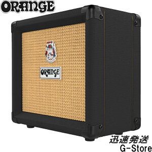 ORANGE AMP CRUSH12 BLACK �N���b�V��12 12W�o�̓M�^�[�A���v �w�b�h�t�H���[�q�t CRUSH�V���[�Y