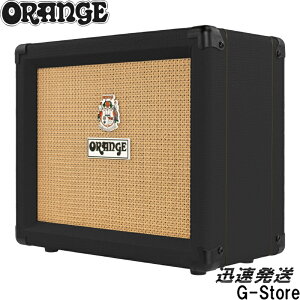 ORANGE AMP CRUSH20RT BLACK o[u`[i@\ NbV20RT 20Wo̓M^[AvwbhtH[qt CRUSHV[Y