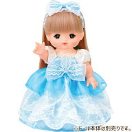 メルちゃん きせかえセット あこがれみずいろドレス パイロットコーポレーション