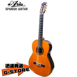 ARIA コンサートギター ACE-8C セダートップ ケース付 クラシックギター Made in Spain