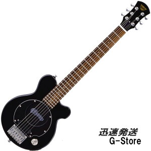 Pignose エレキギター PGG-200 BK ヘッドフォン付 ブラック