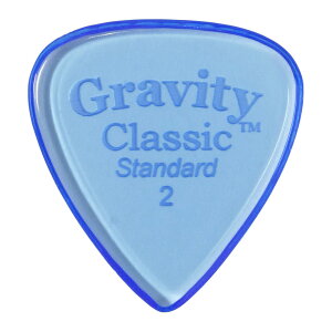 GRAVITY PICK M^[sbN GCLS2P - Classic Standard 2.0mm, Blue