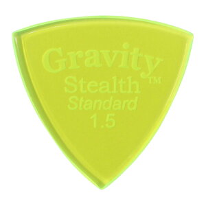 GRAVITY PICK M^[sbN GSSS15P - Stealth Standard 1.5mm, Fluorescent Green