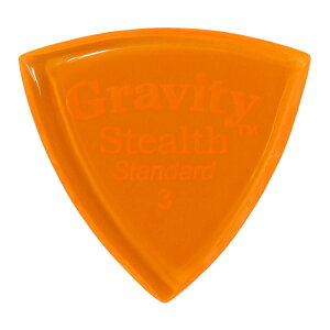 GRAVITY PICK M^[sbN GSSS3P - Stealth Standard 3.0mm, Orange