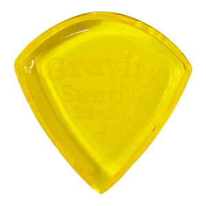 y26܂Ń|CgUPzGRAVITY PICK M^[sbN GSUS4P - Sunrise Standard 4.0mm, Yellow