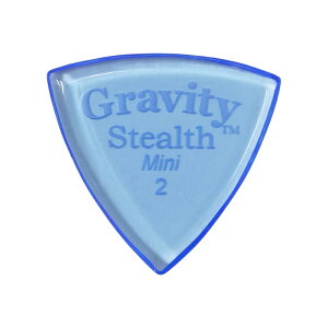 GRAVITY PICK M^[sbN GSSM2P -Stealth Mini 2.0mm, Blue