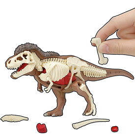 【10日までポイント10倍】ティラノサウルス復元パズル 公式 メガハウス