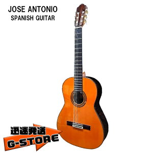 【マラソン期間はポイント5倍】JOSE ANTONIO クラシックギター No.2 セダー ケース付 スペイン製