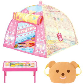 メルちゃん なかよしパーツ キャンプセット パイロットコーポレーション