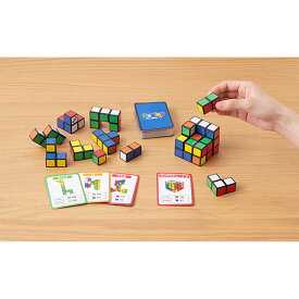 ルービックキューブイット 立体ブロックパズルゲーム 公式 メガハウス