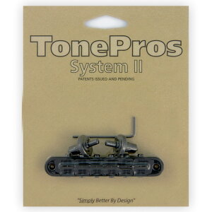 TonePros ubW T3BP-B ubN Standard Tuneomatic (small posts, notched saddles)