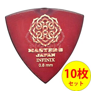MASTER 8 JAPAN gCAO sbN IFS-TR080 0.8mm×10Zbg INFINIX TRIANGLE HARDGRIP