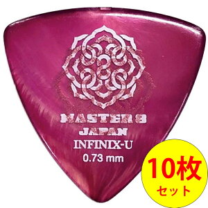 MASTER 8 JAPAN gCAO sbN IFU-TR073×10 INFINIX-U Hard Grip TRIANGLE