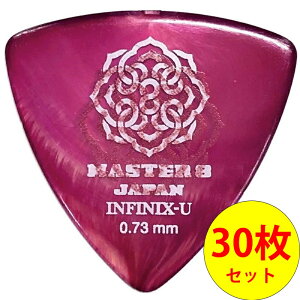 MASTER 8 JAPAN gCAO sbN IFU-TR073×30 INFINIX-U Hard Grip TRIANGLE