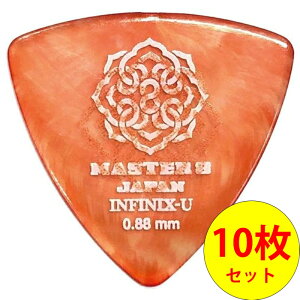 MASTER 8 JAPAN gCAO sbN IFU-TR088 0.88mm×10Zbg INFINIX-U Hard Grip TRIANGLE