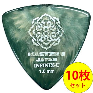 y|Cg10{zMASTER 8 JAPAN gCAO sbN IFU-TR100 1.00mm×10Zbg INFINIX-U Hard Grip TRIANGLE