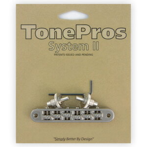 TonePros �u���b�W TP6R-N �j�b�P�� Standard Tuneomatic (small posts, Roller saddles)