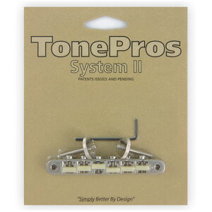 �y�}���\�����ԃ|�C���g8�{�zTonePros �u���b�W AVR2G-N �j�b�P�� �i�C����66�^�C�v Replacement ABR-1 Tuneomatic with G Formula saddles