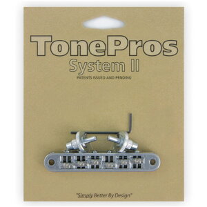 TonePros ubW TP6R-C N[ Standard Tuneomatic (small posts, Roller saddles)