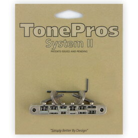 TonePros ブリッジ AVR2-AS アンティーク・シルバー Replacement ABR-1 Tuneomatic