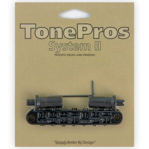 y20|Cg8{zTonePros 7M^[pubW TP7-B ubN [W|Xg 7 String Metric Tuneomatic large posts