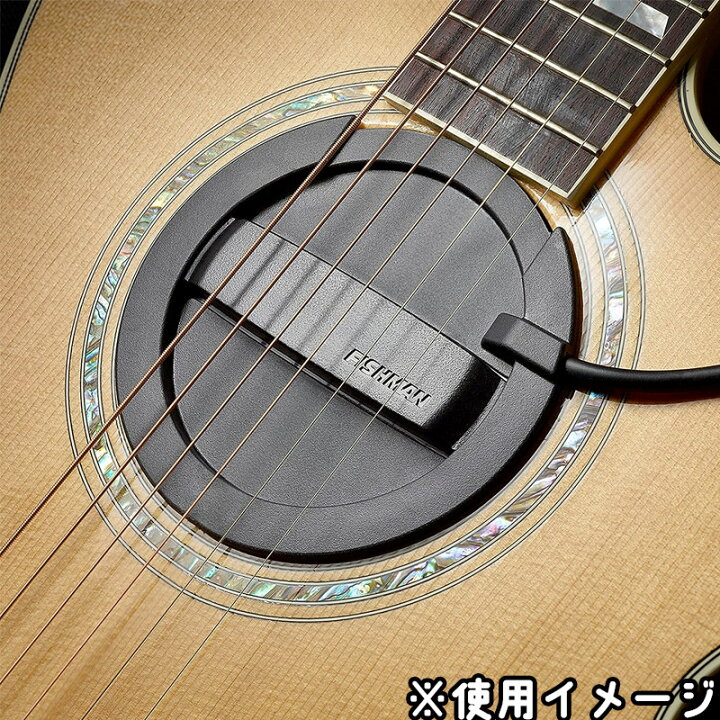 楽天市場】FISHMAN アコースティックギター用ピックアップ ネオ 