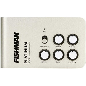 FISHMAN AR[XeBbNM^[pvAv DI Platinum Stage EQ/DI Analog Preamp PRO-PLT-301