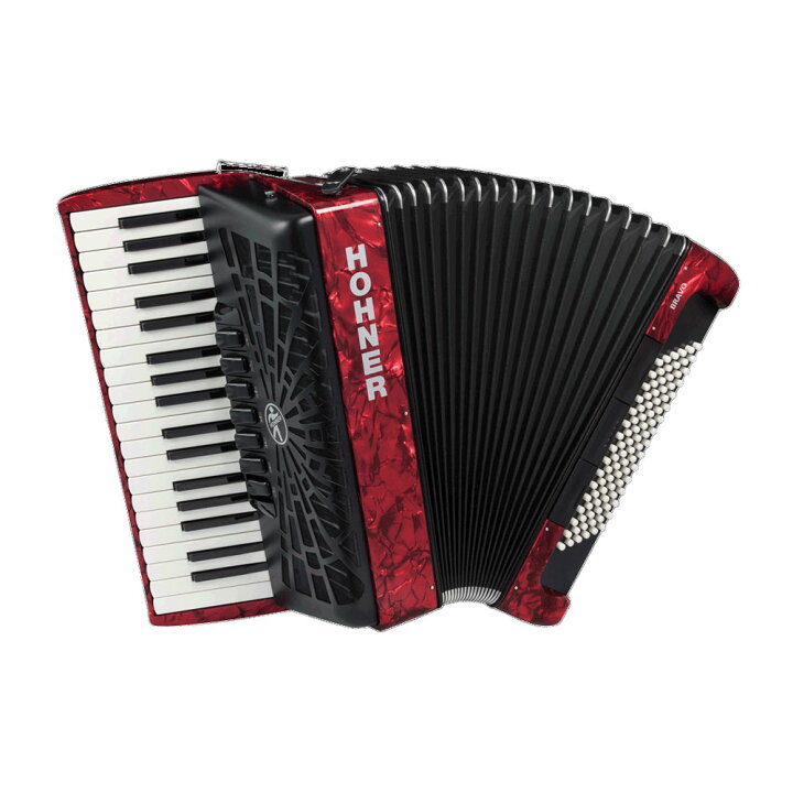 楽天市場】【20時からポイントUP】HOHNER クロマチック アコーディオン 
