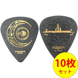 MASTER 8 JAPAN CFHIRO1-080 0.8mm×10Zbg HIROKI Crossfaith Signature Model HIROKI VOlC`[