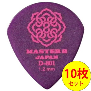 MASTER 8 JAPAN �W���Y �s�b�N D801-JZ120 1.20mm×10���Z�b�g D-801 JAZZ type
