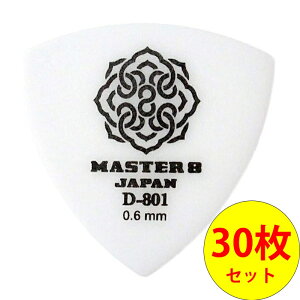 MASTER 8 JAPAN �g���C�A���O�� �s�b�N D801-TR060 0.6mm×30���Z�b�g D-801 TRIANGLE