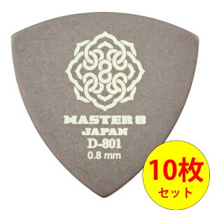 y|Cg10{zMASTER 8 JAPAN gCAO sbN D801-TR080 0.8mm×10Zbg D-801 TRIANGLE