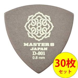 y|Cg10{zMASTER 8 JAPAN gCAO sbN D801-TR080 0.8mm×30Zbg D-801 TRIANGLE