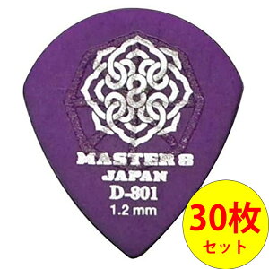 MASTER 8 JAPAN �W���Y �s�b�N D801S-JZ120 1.20mm×30���Z�b�g D-801 Hard Grip JAZZ type