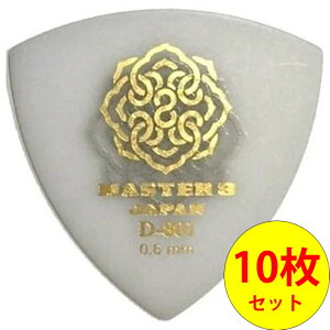 y|Cg10{zMASTER 8 JAPAN gCAO sbN D801S-TR060 0.6mm×10Zbg D-801 Hard Grip TRIANGLE