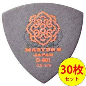 MASTER 8 JAPAN �g���C�A���O�� �s�b�N D801S-TR080 0.8mm×30���Z�b�g D-801 Hard Grip TRIANGLE