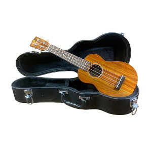 ILIKAI ソプラノウクレレ IL-SOP-4KGG ハードケース付