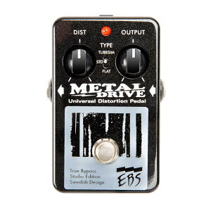 �y10���܂Ń|�C���gUP�zEBS MetalDrive Studio Edition ? Universal �gHigh-Gain�h Distortion Pedal