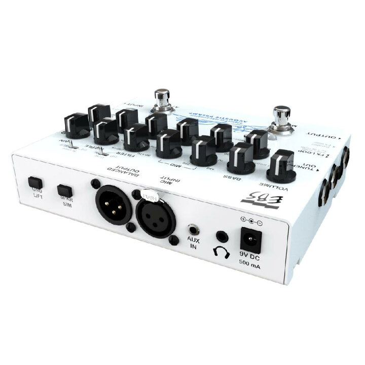 楽天市場】EBS プリアンプ Stanley Clarke Signature Acoustic Preamp 