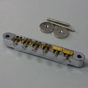 �y20������|�C���gUP�zMontreux �u���b�W ABR-1 style Bridge wired Chrome with Unplated Brass saddles 8761
