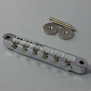 �y20������|�C���gUP�zMontreux �u���b�W ABR-1 style Bridge wired Chrome with Nylon saddles 8770