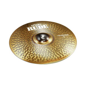 Paiste Cymbals �p�C�X�e ���C�h�N���b�V�� �V���o�� RUDE Crash/Ride 18�C���`