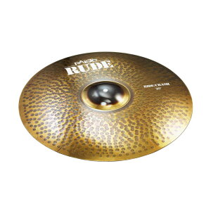 Paiste Cymbals �p�C�X�e ���C�h�N���b�V�� �V���o�� RUDE Ride/Crash 20�C���`