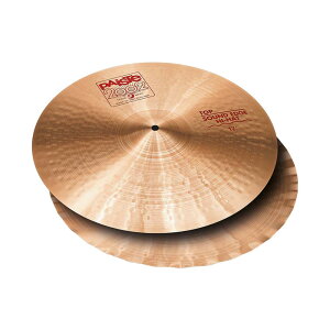 Paiste Cymbals pCXe nCnbg Vo 2002 Sound Edge Hi-Hat BOTTOM 17C`
