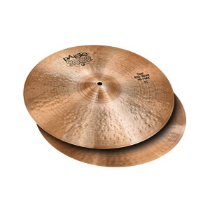 Paiste Cymbals �p�C�X�e �n�C�n�b�g �V���o�� 2002 Big Beat Hi-Hat TOP 16�C���`