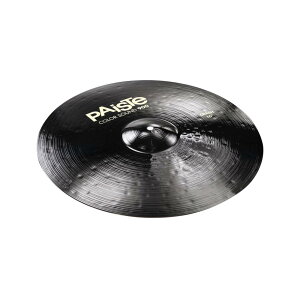 Paiste Cymbals パイステ クラッシュ シンバル Color Sound 900 Black Crash 16インチ