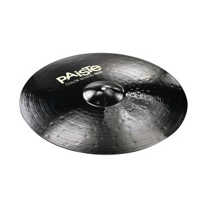 Paiste Cymbals パイステ クラッシュ シンバル Color Sound 900 Black Crash 19インチ