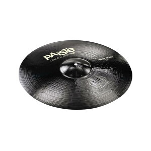 Paiste Cymbals パイステ クラッシュ シンバル Color Sound 900 Black Heavy Crash 16インチ